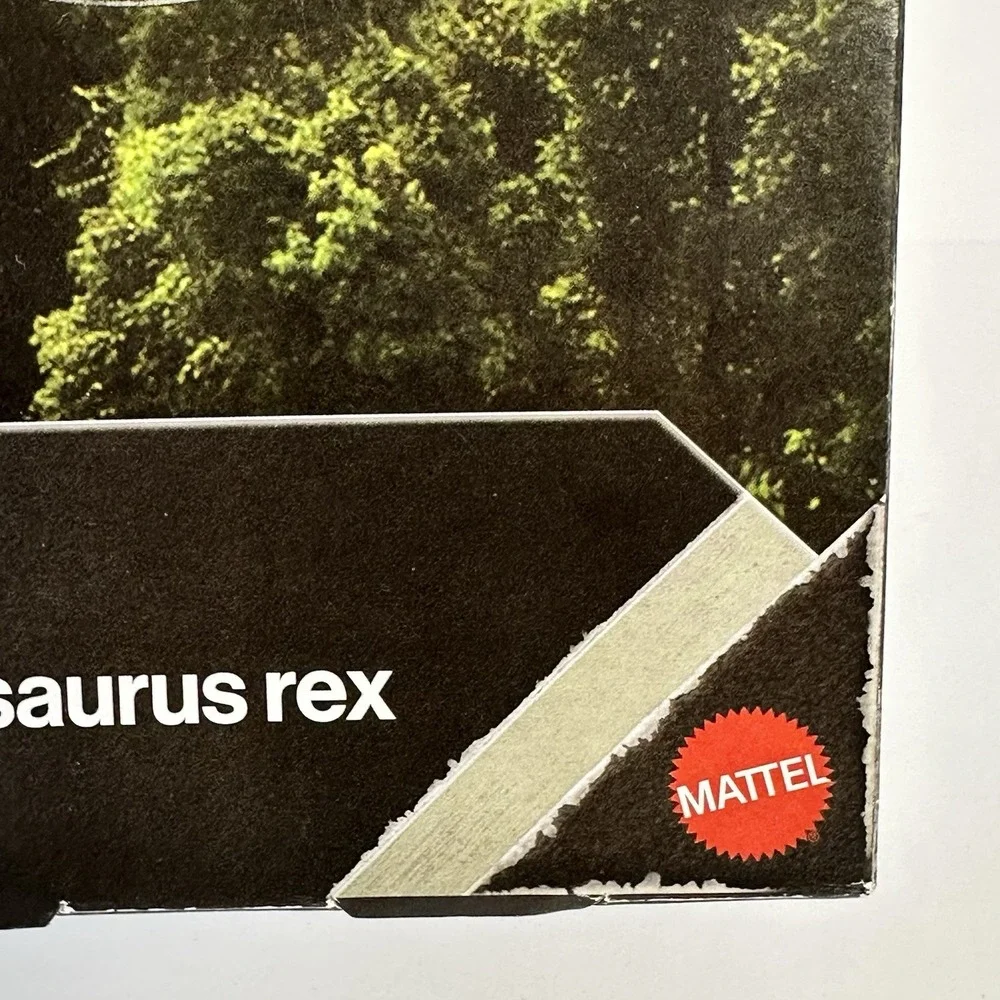 Jurassic World Rebirth Tyrannosaurus rex Sound Surge Dinosaur Figure Mattel‎ NIB